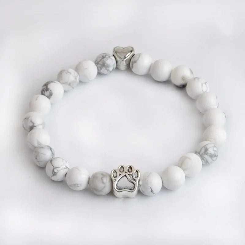 Paw Stone Bracelet