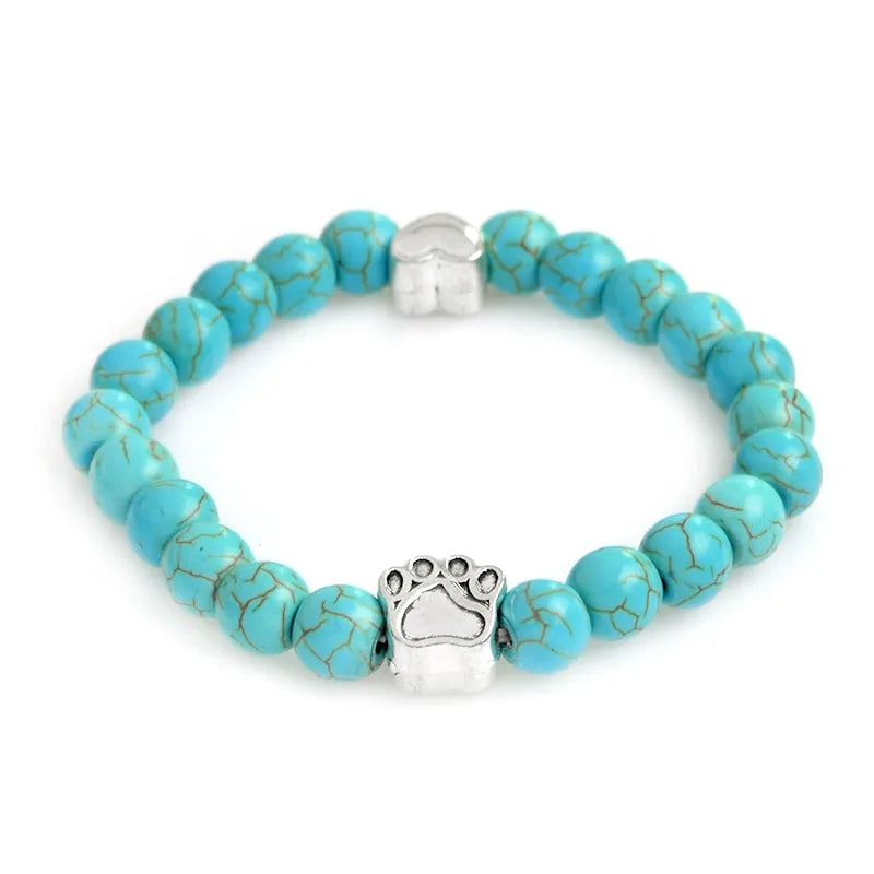 Paw Stone Bracelet