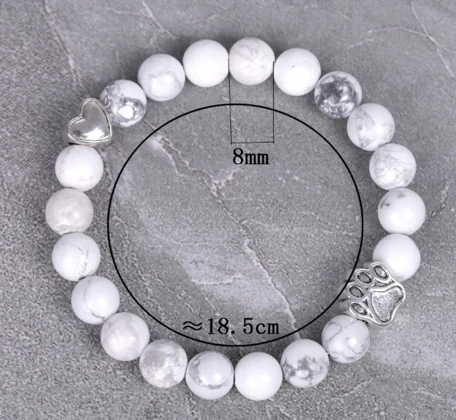 Paw Stone Bracelet