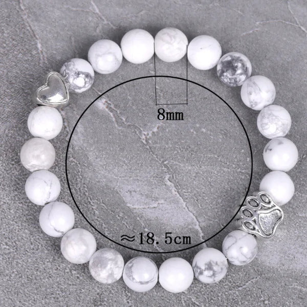 Paw Stone Bracelet