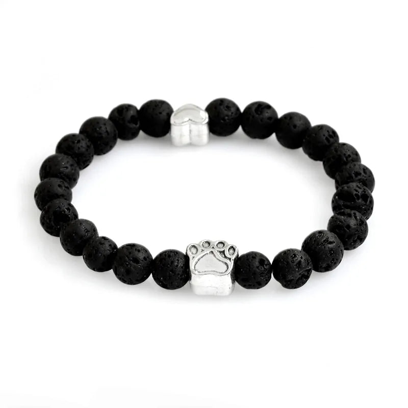 Paw Stone Bracelet